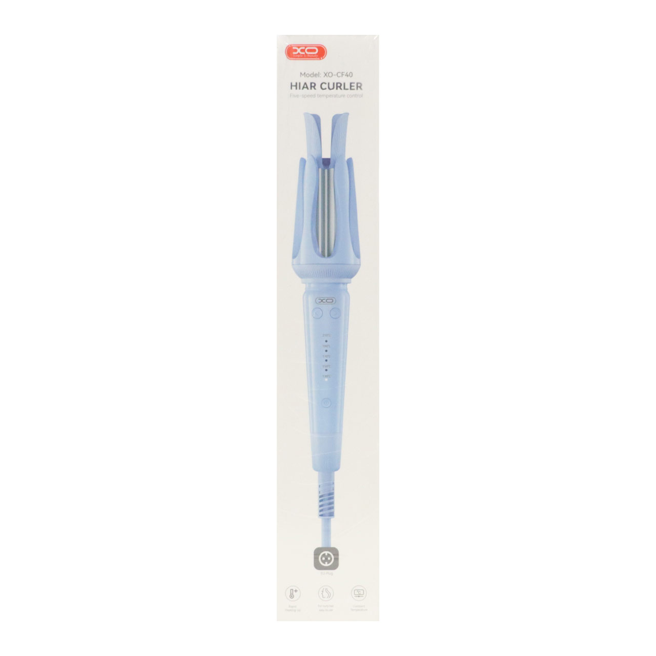 فرکننده مو XO مدل XO-CF40 - آبی